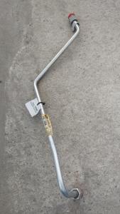 Труба с линии стабилизатора на 428Е