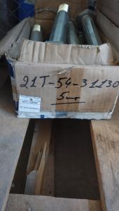 Болты крепления модуля ДВС к раме на PC2000