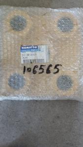 Плиты крепления модуля ДВС к раме на PC2000