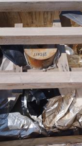 Լիսեռ անիվով LS SHAFT WITH LS WHEEL HS CODE 84 83 908990 FRANCE