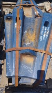 Внутренняя футеровка питателя мельницы