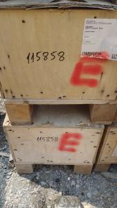 корпус подшипника в сборе флотационной камеры Wemco 120