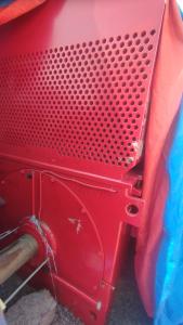 Электродвигатель Helmke 1600 кВт, 6000 В, 750 об/мин.