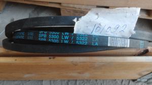 Փոկ սեպաձև Клиновой ремень SPB 5300