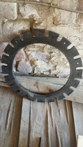 Փականի մաս ռետինից RETAINER FLANGE GUM RUMMER Part.no TG-RF-600P10-PG