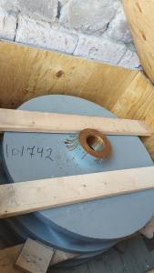 Պոմպի մաս Impeller 5 Vane 34" OD 5" Kreballoy 1