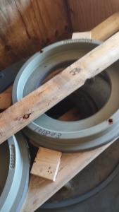 Պոմպի իրանի մաս WEAR RING TUNGSTEN CLAD HIGH CHROME, Part N UM450-083-50001