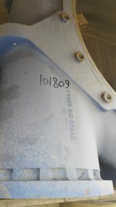 Պոմպի իրանի մաս CASING KREBALLOY 1, Part N UM450-041-010-00001