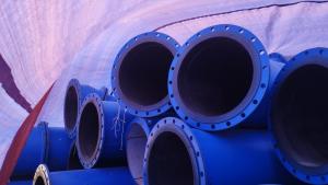 Խողովակ ռետինապատ 5000մմ Փ630մմ