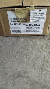 0890321 Շարժիչի հերմետիկ սիլիկ. հիմքով/ կարմիր SIL-SPE250-70մլ (3506)