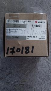 007238 3 Հեղյուս WS9/16 A2K-3/8-16X3