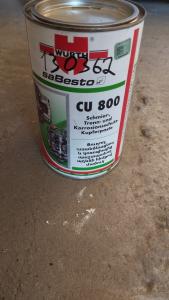 08938002 Ջերմակայուն քսայուղ  CU-800 1000գր. 27101998